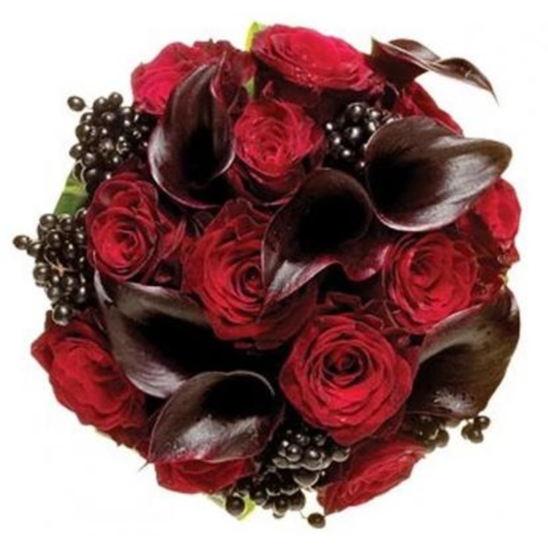 Black Diamond Bouquet-Small (15 stems) & Regular (20 stems) & Large (25 stems) & Extra Large (30 stems) & Luxury (35 stems) & Glamour (55 stems) & Exclusive Glamour (70 stems) & Premium (85 stems) & Posh (100 stems)