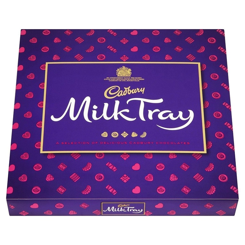 Cadbury Milk Tray Chocolate-Chocolate Box (530G)