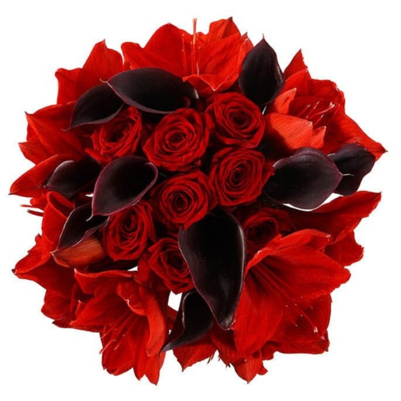 Carmen Bouquet-Extra Small (10 stems) & Small (15 stems) & Regular (20 stems) & Large (25 stems) & Luxury (30 stems) & Glamour (40 stems) & Exclusive Glamour (50 stems) & Premium ( 60 stems) & Posh (75 stems)
