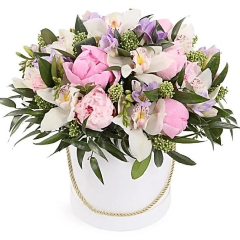 Love Song Box-Extra Small (15 stems) & Small (20 stems) & Regular (25 stems) & Large (35 stems) & Extra Large (50 stems) & Luxury (60 stems) & Glamour (80 stems) & Excluive Glamour (100 stems) & Premium ( 120 stems) & Posh (150 stems)-Hat Box & Heart Box-