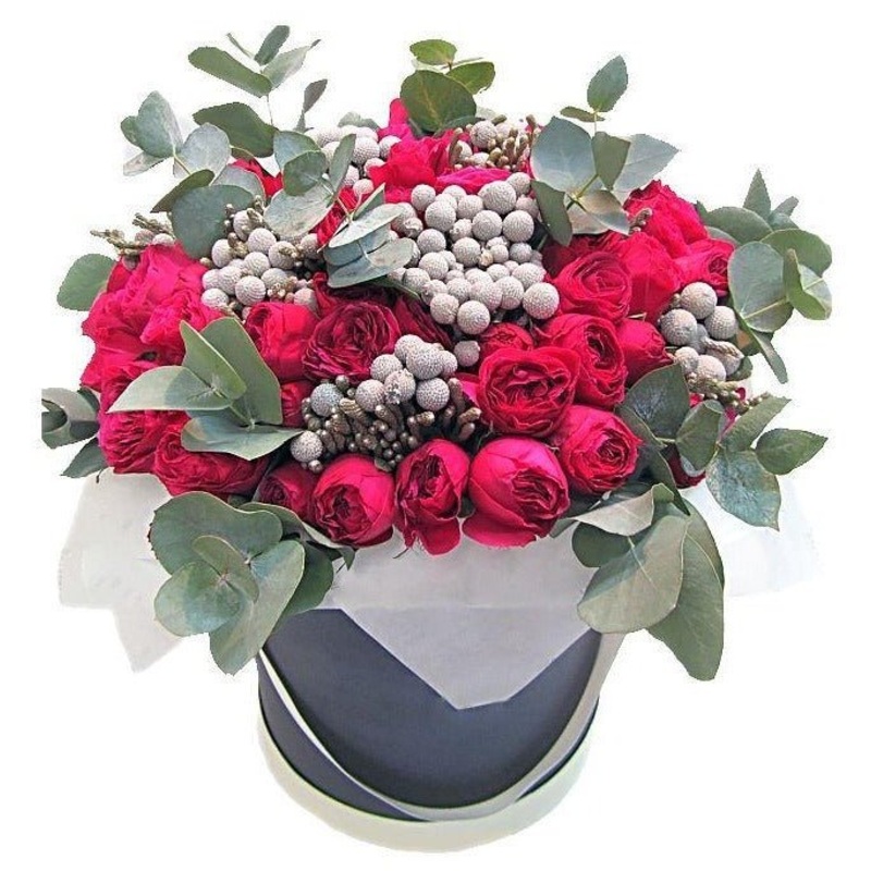 Red Perfection Box-Small (10 stems) & Regular (20 stems) & Large (30 stems) & Extra Large (40 stems) & Luxury  (50 stems) & Glamour (60 stems) & Exclusive Glamour (80 stems) & Premium (100 stems) & Premium Extra 120 stems) & Posh (150 stems)-Hat Box & Hea