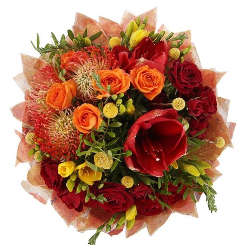 Blooms Parade Bouquet-Extra Small (20 stems) & Small (25 stems) & Regular (30 stems) & Large (40 stems) & Extra Large (45 stems) & Luxury (50 stems) & Glamour (65 stems) & Exclusive Glamour (80 stems)