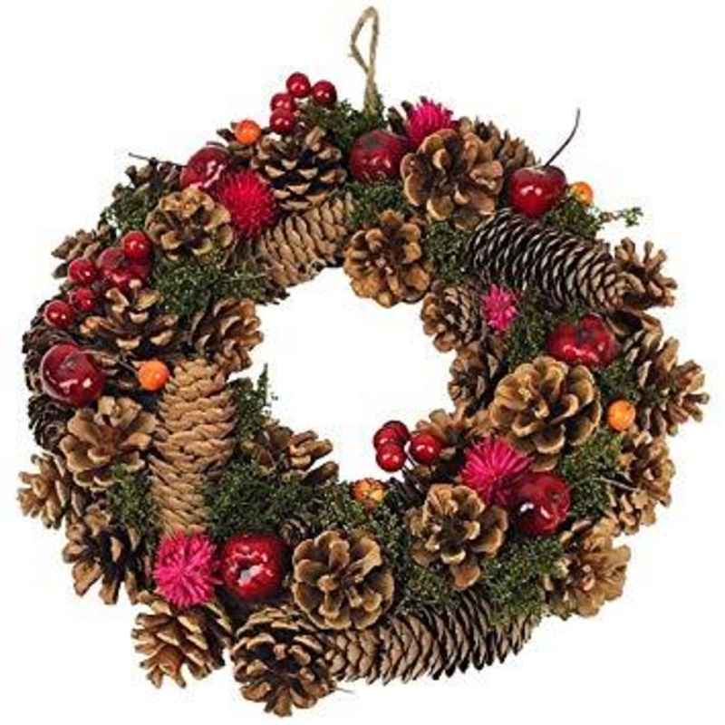 Festive Wreath-36cm  (14 inch) & 42cm (16 inch)