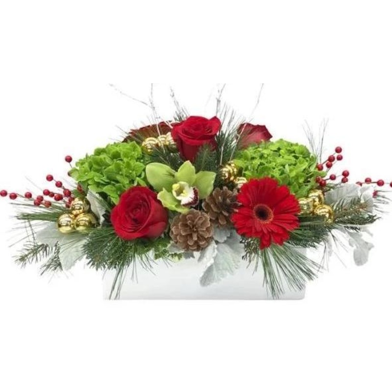 Green and Red Holiday Cheer Signature Box