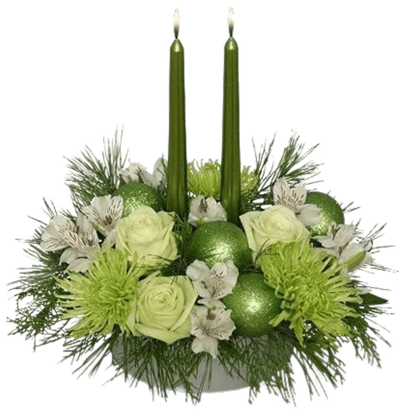 Green Winter Spice Hat Box-Small (10 stems) & Regular (15 stems) & Large (20 stems) & Extra Large (25 stems) & Luxury (30 stems) & Glamour (40 stems)-Hat Box & Square Box & Heart Box-Gray Box & Black Box & Green Box