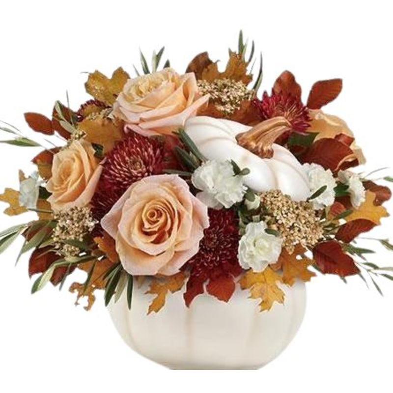 Harvest Charm Pumpkin-Small (20 stems) & Medium (35 stems) & Large (50 stems)