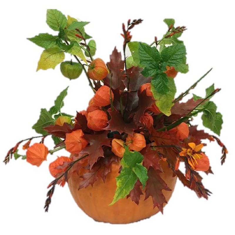 Lantern Halloween Arrangement