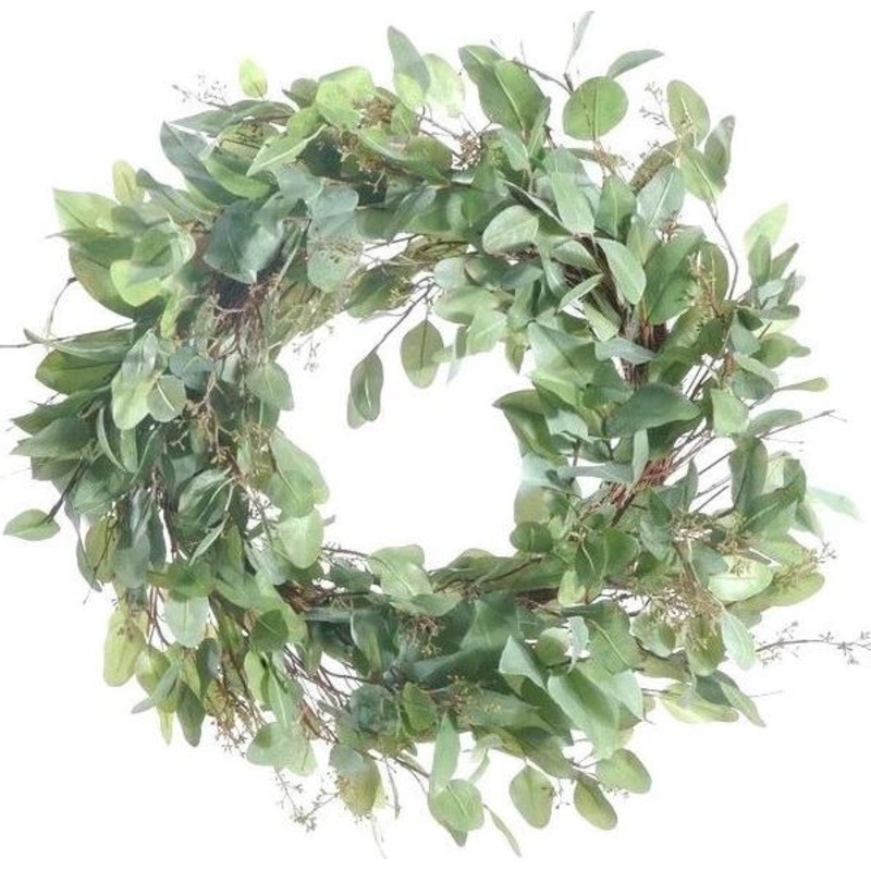 Natural Green Christmas Wreath