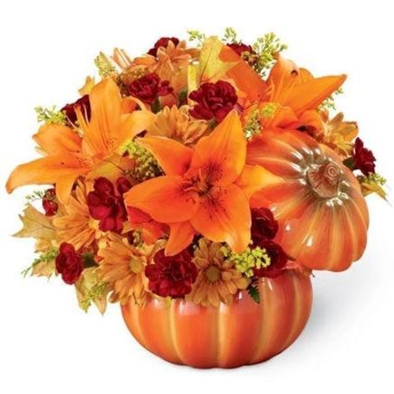 Pumpkin Patch Arrangement