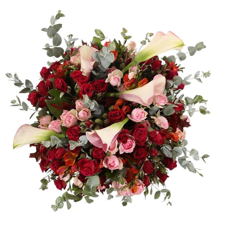 Vivid Fascination Bouquet-Regular (30 stems) & Large (40 stems) & Extra Large (55 stems) & Luxury (65 stems) & Glamour (75 stems) & Exclusive Glamour (85 stems) & Premium (100 stems)