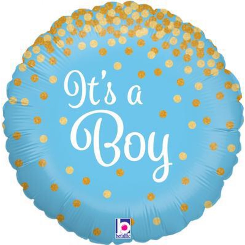 18in Balloon It’s a Boy!