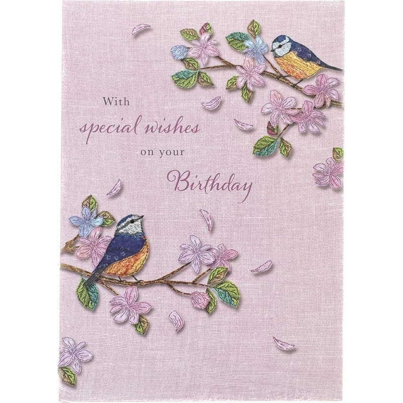 Birthday Card – Special Wishes!