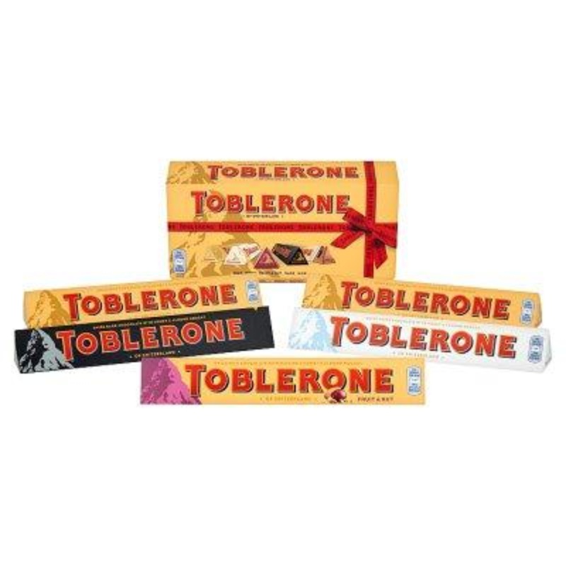 Toblerone Milk Chocolate-(360G) & (500G)