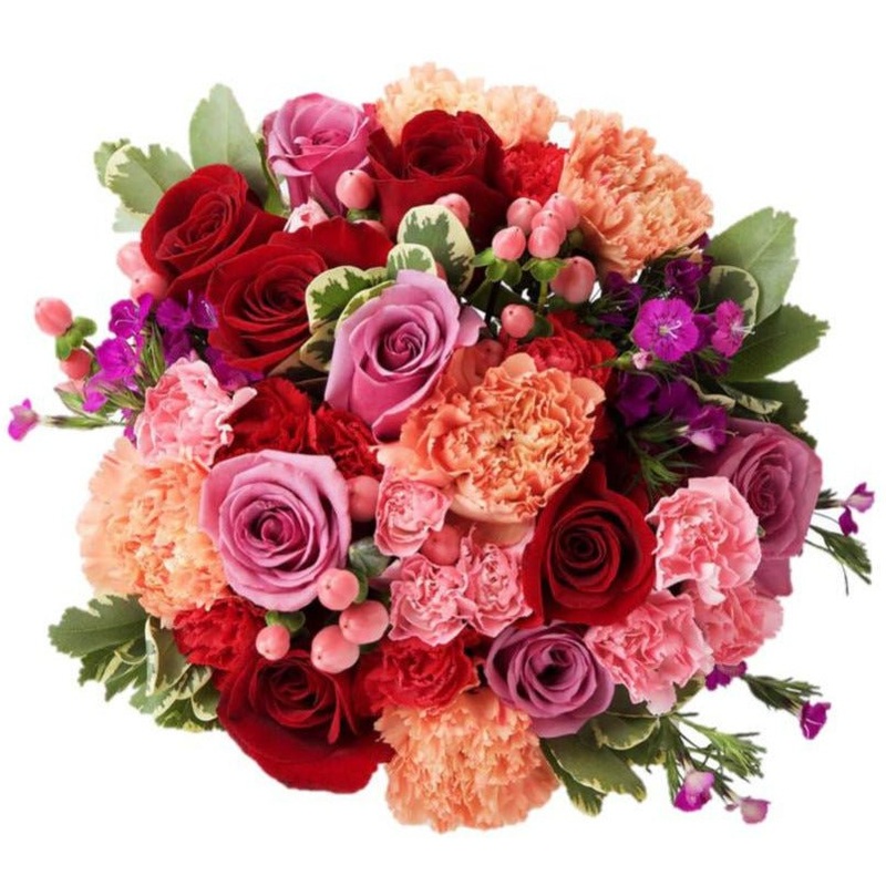 Autumn Atmosphere Bouquet-Medium (25 stems) & Regular (30 stems) & Large (35 stems) & Extra Large (45 stems) & Luxury (60 stems) & Glamour (75 stems) & Exclusive Glamour (85 stems) & Premium (100 stems) & Premium Extra (120 stems)