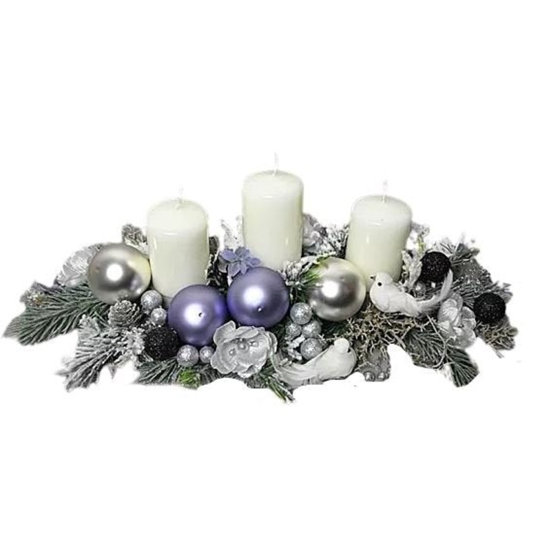 Bright Christmas Centerpiece