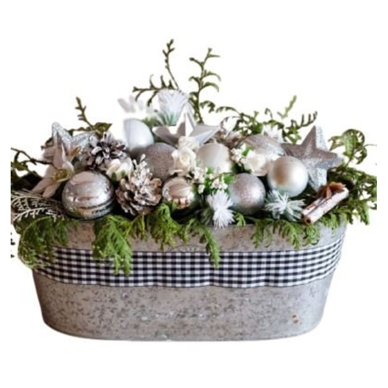 Christmas Decoration with Baubles