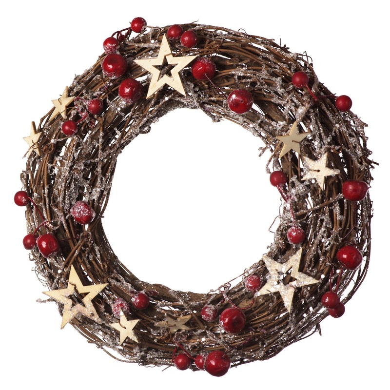 Decor Festive Wreath-36cm (14 inch) & 42cm (16 inch)