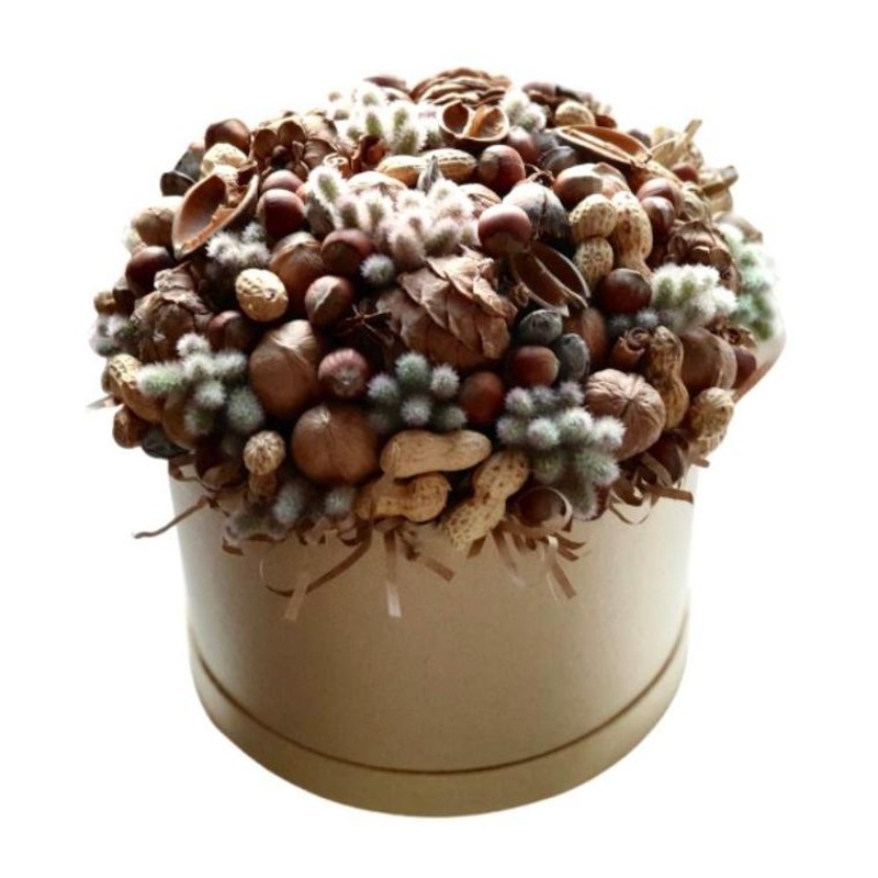 Nut Box-Small (about 1.2 kg of nuts + additives) & Medium (about 2 kg of nuts + additives) & Large (about 3 kg of nuts + additives)