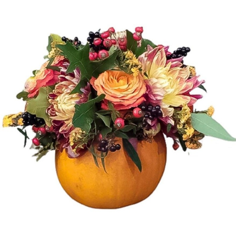 Pumpkin Berry Arrangement