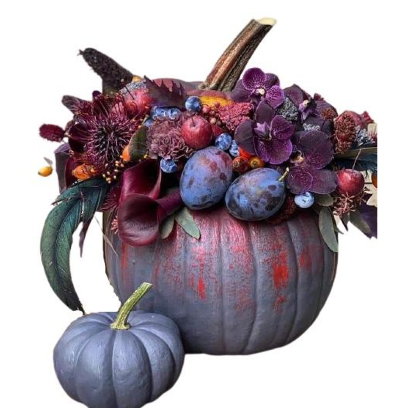 Purple Pumpkin with Plum