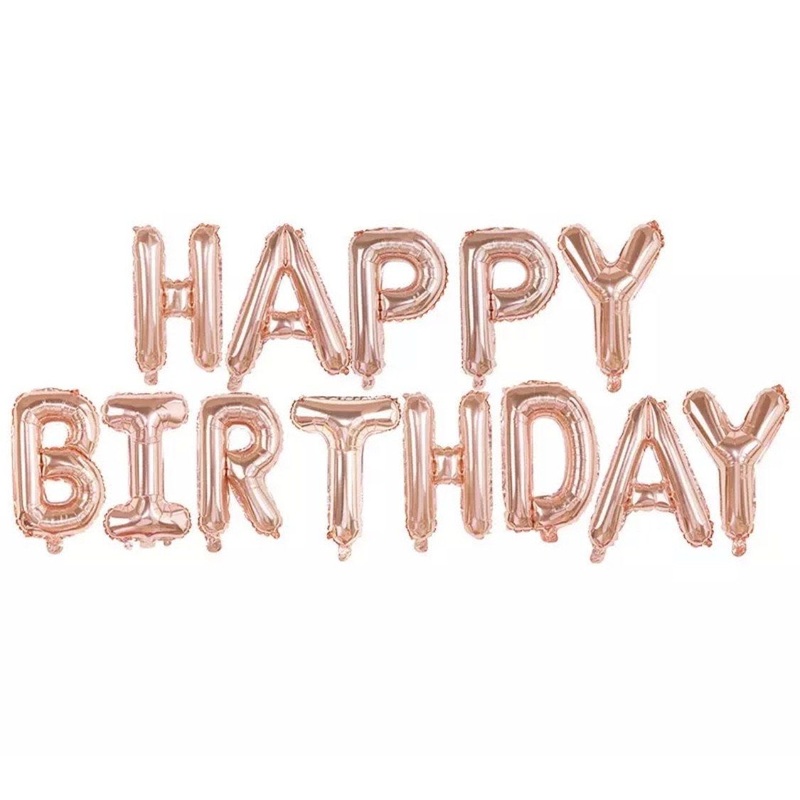 Set Birthday Balloon (13 pieces)