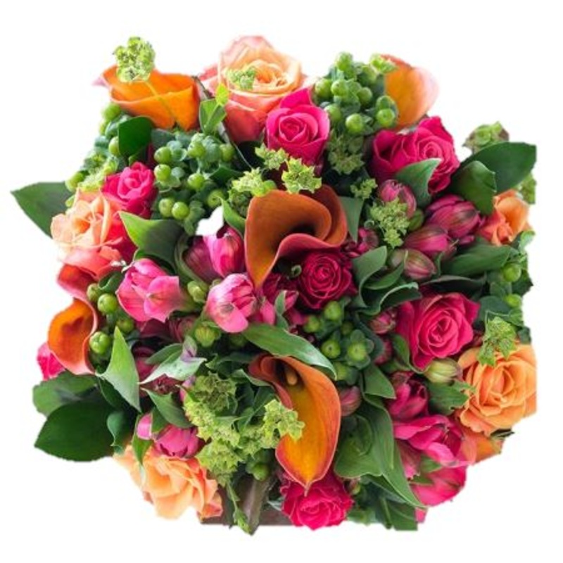 Visceral Bouquet-Small (25 stems) & Regular (35 stems) & Large (45 stems) & Extra Large (55 stems) & Luxury (65 Stems) & Glamour (80 stems) & Exclusive Glamour (100 stems)