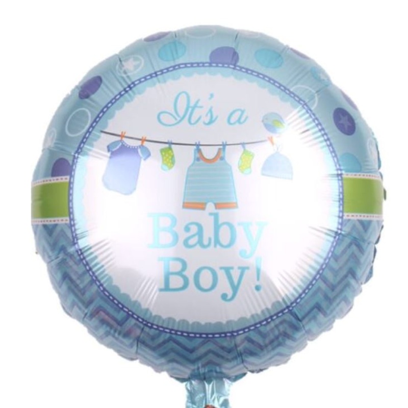 18 inch It’s a Baby Boy! Blue Balloon