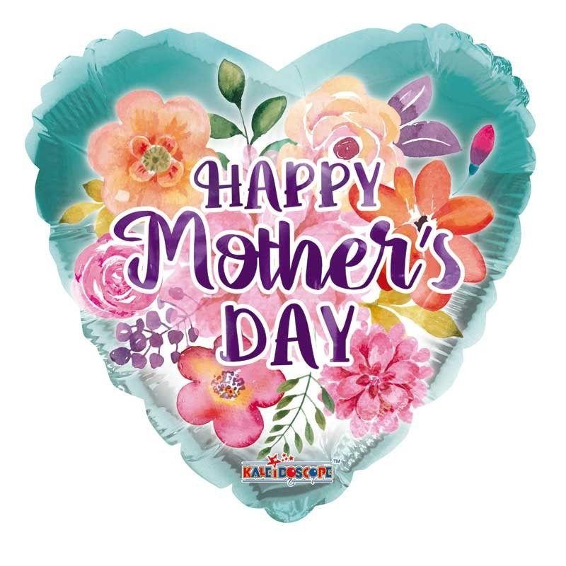 18inch Balloon Happy Mother’s Day Flowers