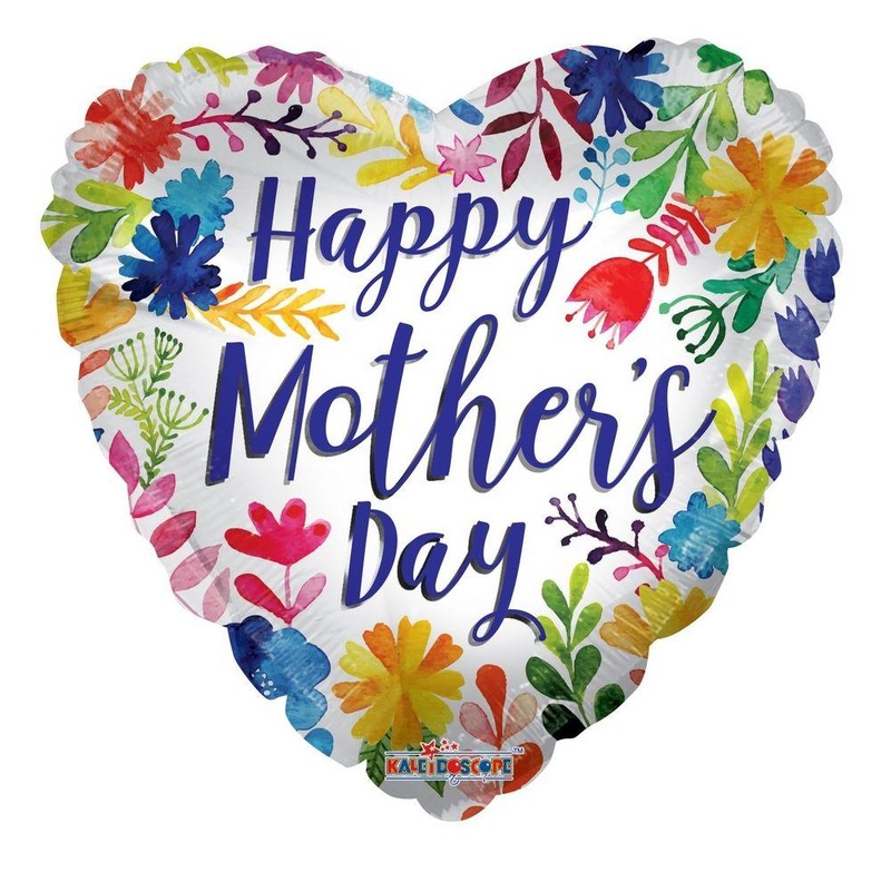 18inch Colorful Balloon Happy Mother’s Day