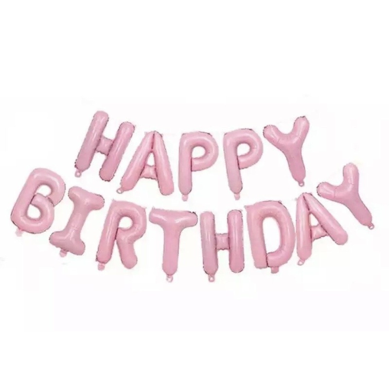 Birthday Balloon Set (13 pieces)