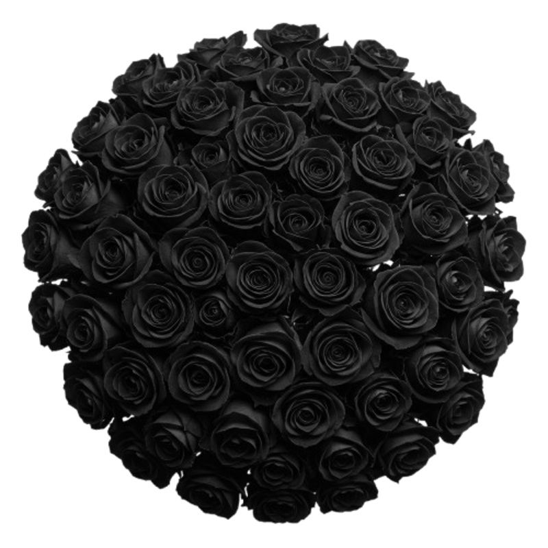 Black Roses Bouquet-10 stems & 15 stems & 20 stems & 24 stems & 30 stems & 36 stems & 40 stems & 48 stems & 50 stems & 55 stems & 60 stems & 65 stems & 70 stems & 75 stems & 80 stems & 85 stems & 90 stems & 95 stems & 100 stems & 108 stems & 130 stems & 1