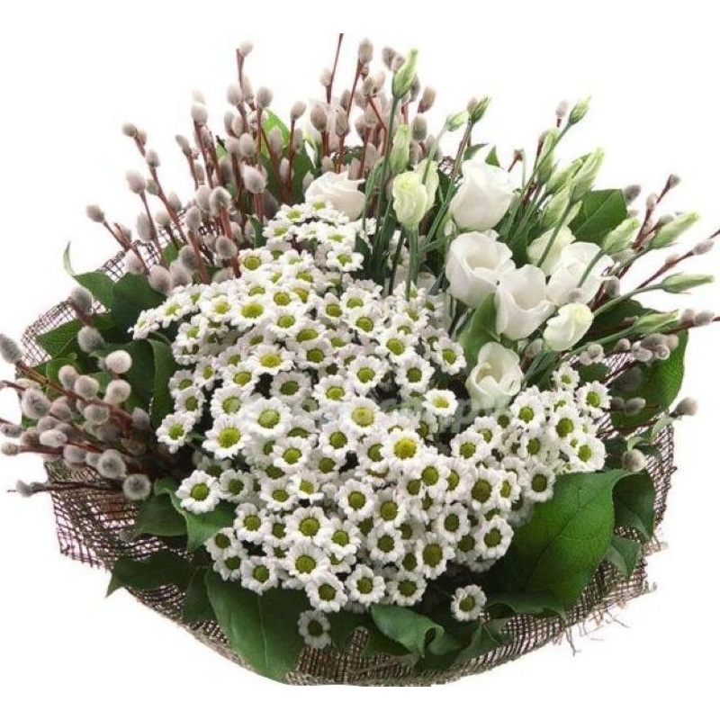 Bright Easter Bouquet-Small (10 Stems) & Medium (17 Stems) & Regular (25 Stems) & Large (33 Stems) & Extra Large (40 Stems) & Luxury (55 Stems) & Glamour (70 Stems) & Exclusive Glamour (85 Stems)