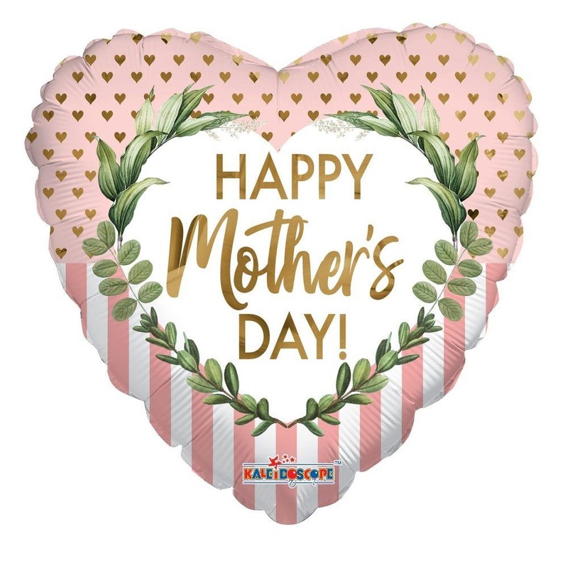 Elegant Balloon Happy Mother’s Day 18inch