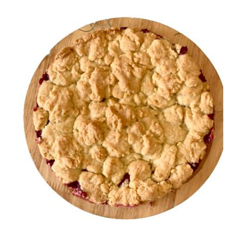 Fruit Cake-raspberry & blueberry & peach & blackberry & strawberry