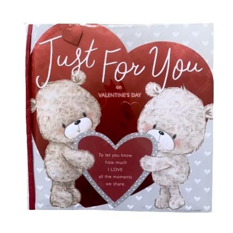 Just For You Valentine’s Day Greeting Card
