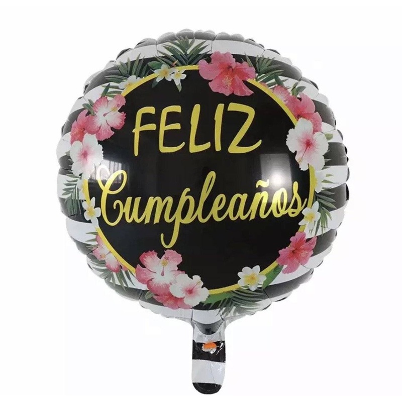 Spanish Balloon Feliz Cumpleaos 18 inch