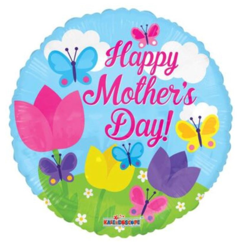 18inch Flower Balloon Happy Mother’s Day
