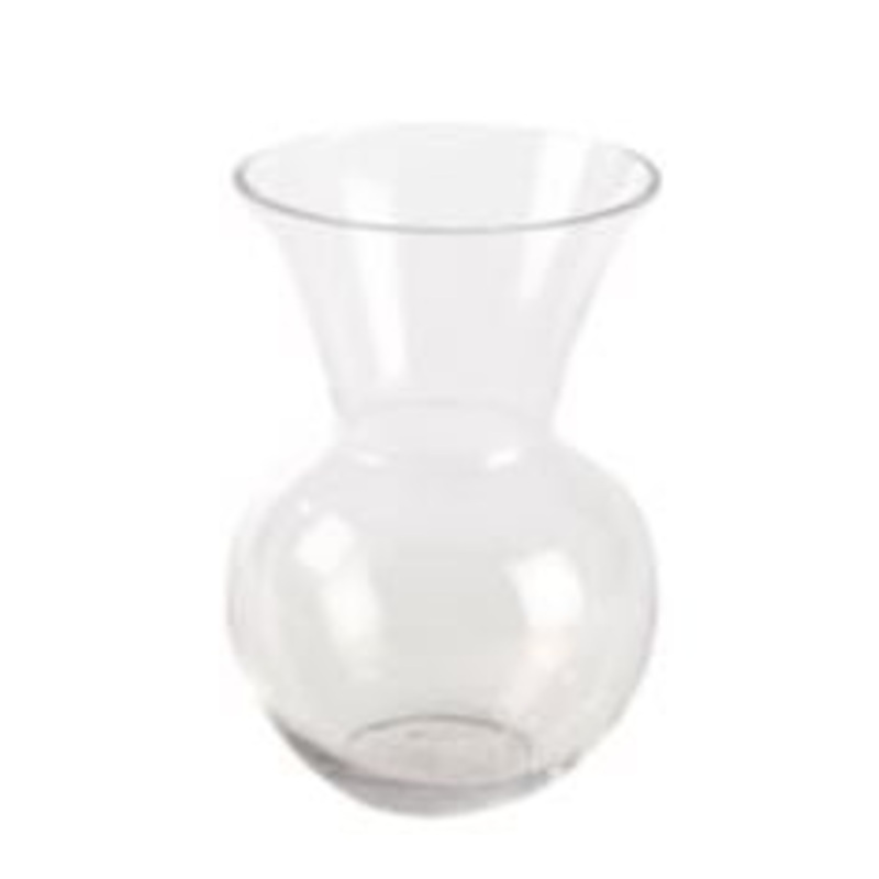 Aladdin Glass Vase-12cmx6cmx18cm & 19cmx10cmx28cm