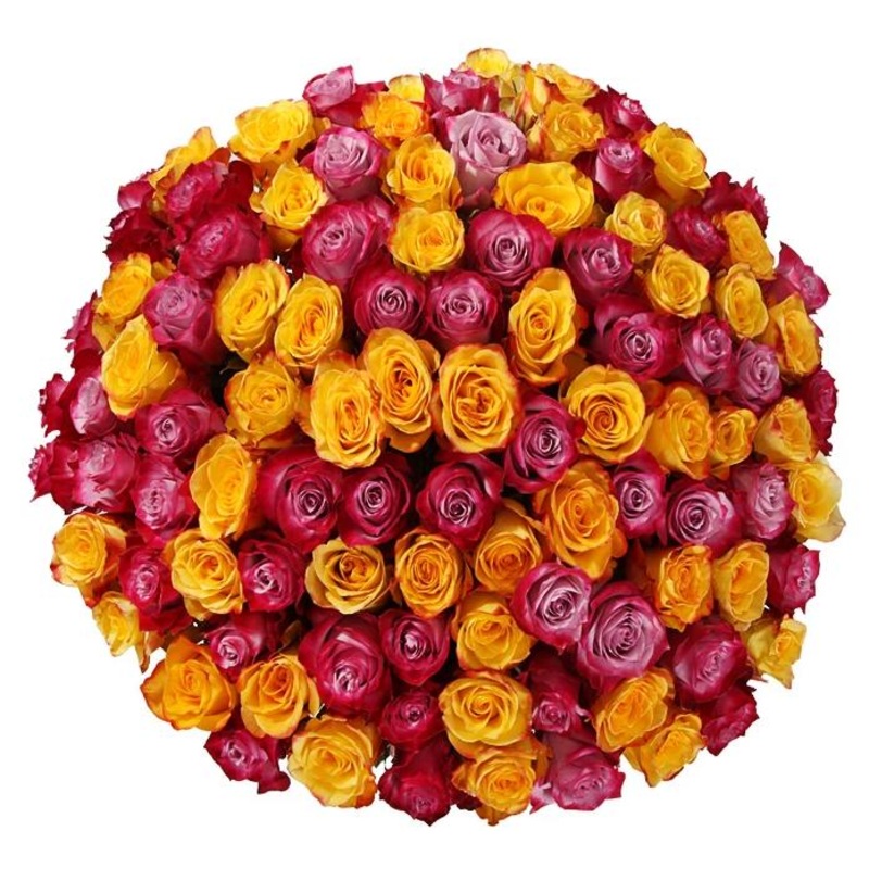 Arancio Cherry and Yellow Bouquet
