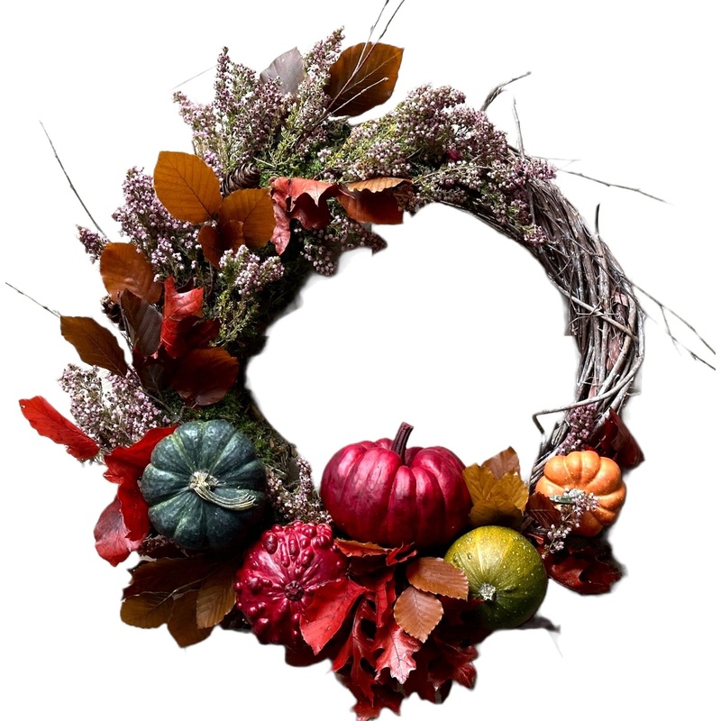 Dark Vintage Wreath-36cm  (14 inch) & 42cm (16 inch)