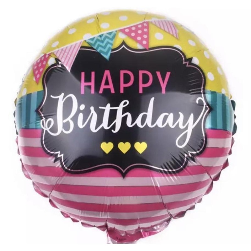 Happy Birthday Party Balloon 18inch