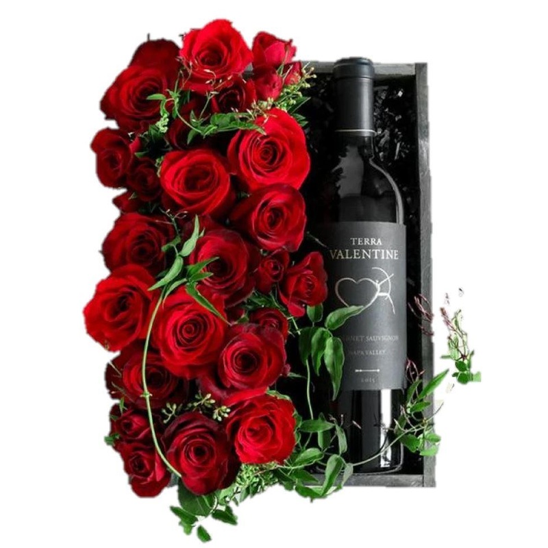 Luxury Ombre Gift Box-Regular (15 stems) & Large (30 stems)-Red Roses / Red Spray Roses & Red Roses / Pink Spray Roses & Pink Roses / Pink Spray Roses & Pink Roses / Red Spray Roses & White Roses / White Spray Roses & Pink Roses / White Spray Roses & Whit