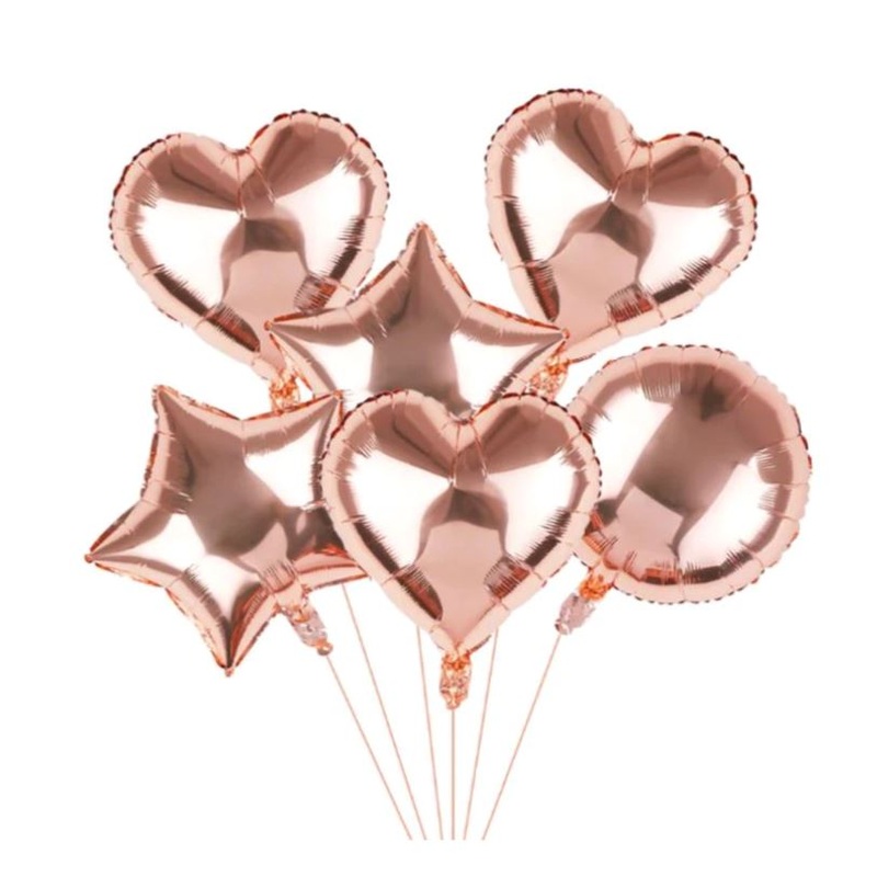 Wonderful Pink Gift Balloon Set
