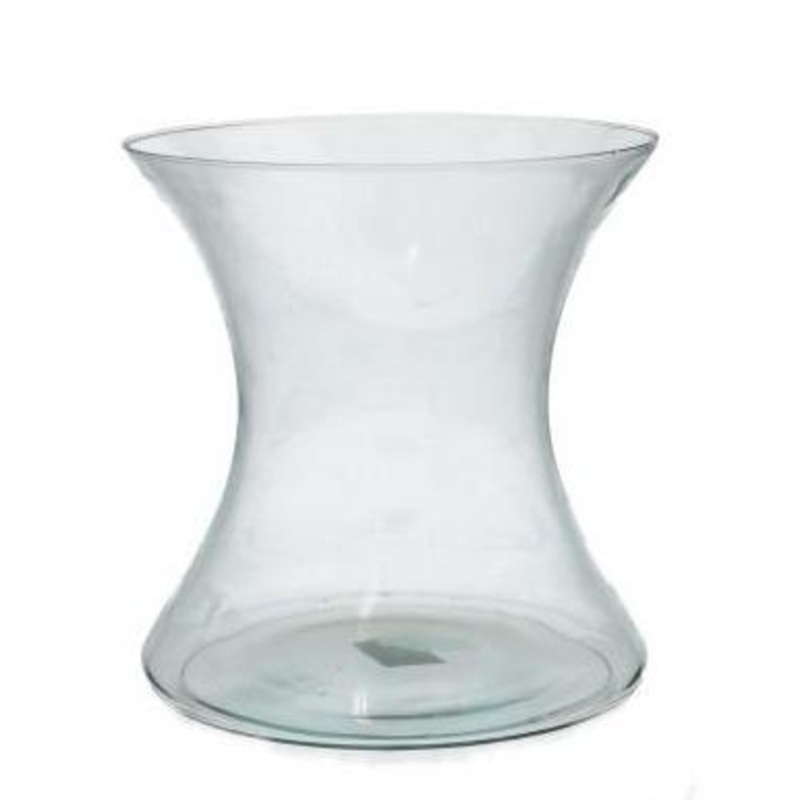 X Transparent Vase