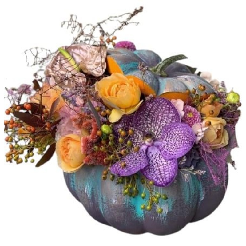 Beautiful Autumn Pumpkin