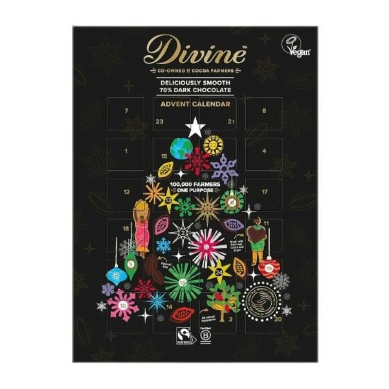 Divine Dark Chocolate Advent Calendar