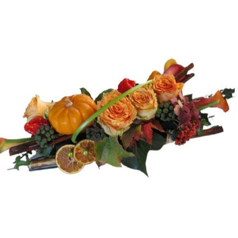 Halloween Table  Arrangement