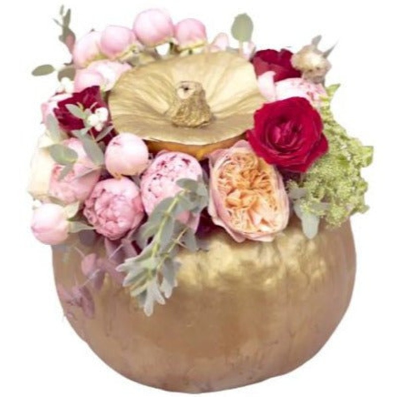 Luxury Pastel Pumpkin-Small (15 stems) & Medium (25 stems) & Large (35 stems) & Luxury (50 stems)