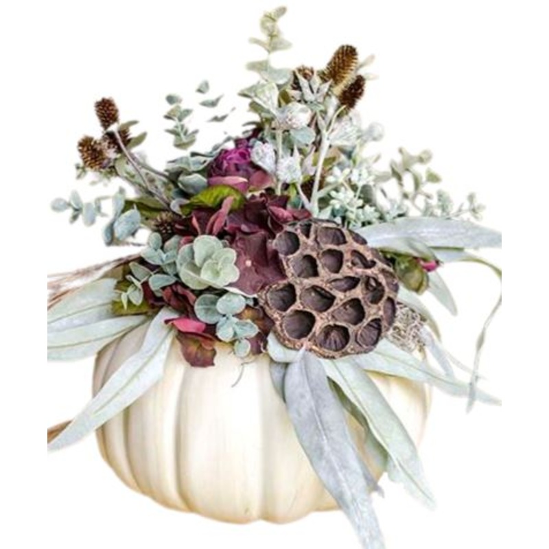 Simply Natural Pumpkin Arrangement