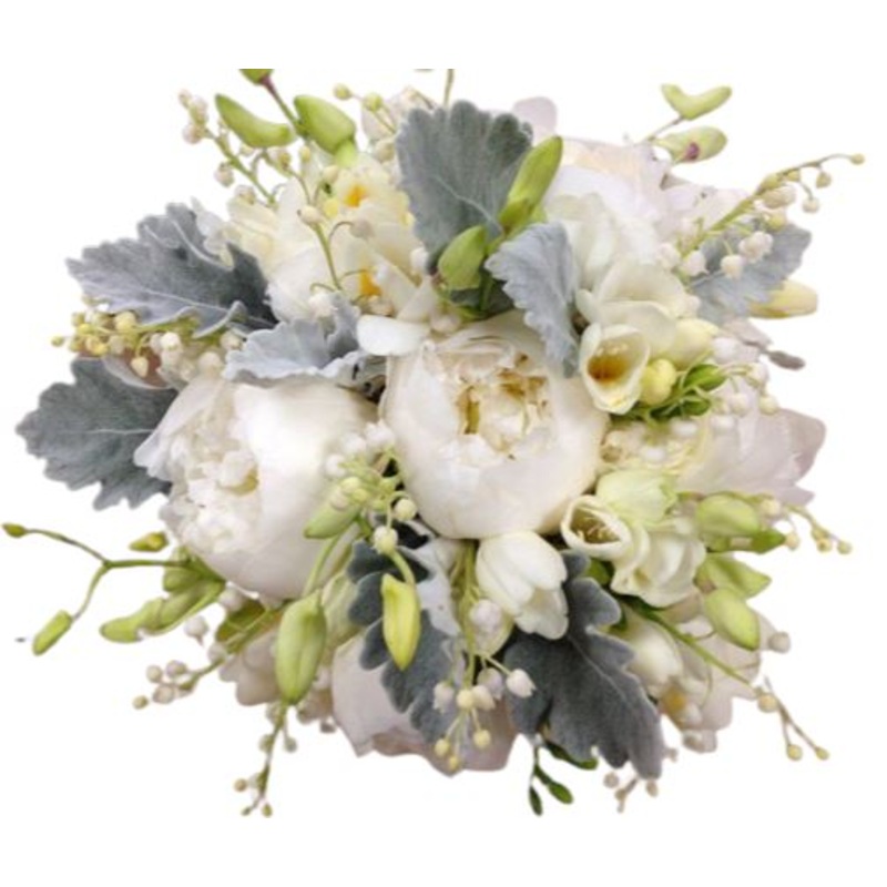 Snowflake  Bouquet-Small (25 stems) & Medium (30 stems) & Regular (35 stems) & Large (40 stems) & Extra Large (50 stems) & Luxury (60 stems) & Glamour (85 stems) & Exclusive Glamour (100 stems)